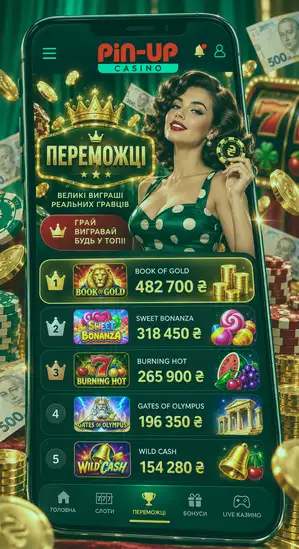 Оновлення мобільної версії Пін Ап